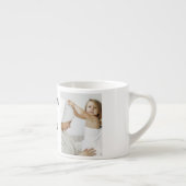 Collage Foto | Mijn moeder is mijn Valentijn Gift Espresso Kop (Rechts)