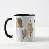 Collage Foto | Mijn moeder is mijn Valentijn Gift Mok (Links)