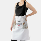 Collage Foto | Mijn moeder is mijn Valentijn Gift Schort (Insitu)