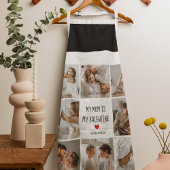 Collage Foto | Mijn moeder is mijn Valentijn Gift Schort