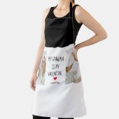 Collage Foto | Mijn moeder is mijn Valentijn Gift Schort (Insitu)