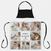 Collage Foto | Mijn moeder is mijn Valentijn Gift Schort (Voorkant)