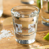 Collage Foto | Mijn moeder is mijn Valentijn Gift Shot Glas