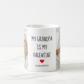 Collage Foto | Mijn opa is mijn Valentijn Gift Koffiemok (Center)