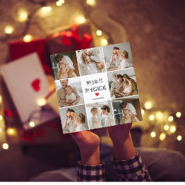 Collage Foto | Mijn vader is mijn Valentijn Gift