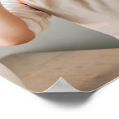 Collage Foto | Mijn vader is mijn Valentijn Gift Poster (Hoek)