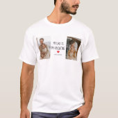 Collage Foto | Mijn vader is mijn Valentijn Gift T-shirt (Voorkant)
