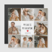 Collage Foto | Mijn vader is mijn Valentijnsdag Ca (Voorkant / Achterkant)