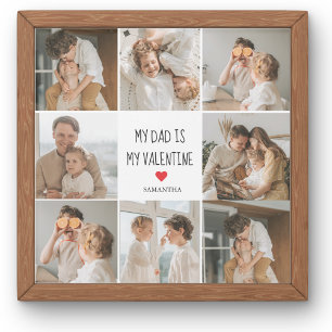 Collage Foto Mijn Vader Is Mijn Valentijnsdag Ca