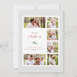 Collage Foto Moderne Vakantie Kaart