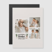 Collage Foto & Oma's Keuken Is Altijd Geopend (Voorkant / Achterkant)