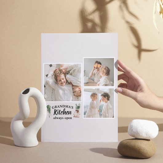 Collage Foto & Oma's Keuken Is Altijd Geopend