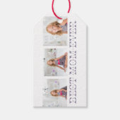 Collage Foto Paars Best Mam Ever Cadeft Cadeaulabel (Voorkant)