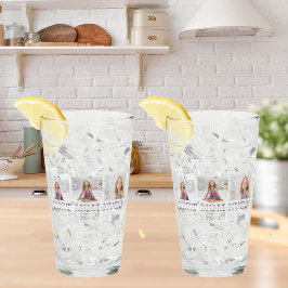 Collage Foto Paars Best Mam Ever Cadeft Glas