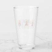 Collage Foto Paars Best Mam Ever Cadeft Glas (Achterkant)