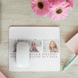 Collage Foto Paars Best Mam Ever Cadeft Muismat