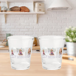 Collage Foto Paars Best Mam Ever Cadeft Shot Glas