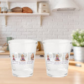 Collage Foto Paars Best Mam Ever Cadeft Shot Glas