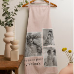 Collage Foto Pastel Roze Best Grandma Gift Schort<br><div class="desc">Op zoek naar het perfecte cadeau voor je grootmoeder? Bekijk een prachtige collage foto in pastelroze tinten. Dit sentimentele en doordachte geschenk is perfect voor elke gelegenheid, van verjaardagen tot Moederdag en verder. De collage foto kan worden aangepast om afbeeldingen van de geliefden van je grootmoeder, waaronder haar kinderen, kleinkinderen...</div>