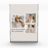 Collage Foto & Quote Best Grandma Gift (Voorkant)