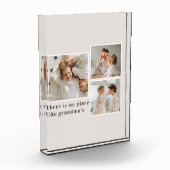 Collage Foto & Quote Best Grandma Gift (Links)