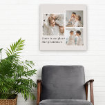 Collage Foto & Quote Best Grandma Gift Canvas Afdruk<br><div class="desc">Een Collage Foto & Quote Best Grandma Gift is een doordacht en gepersonaliseerd cadeau voor een geliefde grootmoeder. Dit geschenk omvat typisch een collage van foto's die de oma, haar kinderen, kleinkinderen en andere geliefden kenmerken. De foto's zijn op een creatieve en artistieke manier gerangschikt, met verschillende grootte en vormen...</div>