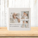 Collage Foto & Quote Best Grandma Gift Houten Kist Print<br><div class="desc">Een Collage Foto & Quote Best Grandma Gift is een doordacht en gepersonaliseerd cadeau voor een geliefde grootmoeder. Dit geschenk omvat typisch een collage van foto's die de oma, haar kinderen, kleinkinderen en andere geliefden kenmerken. De foto's zijn op een creatieve en artistieke manier gerangschikt, met verschillende grootte en vormen...</div>