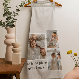 Collage Foto & Quote Best Grandma Gift Schort