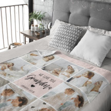 Collage Foto Roze We houden van je oma Best Gift