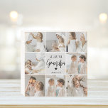 Collage Foto | We houden van je opa Gift Houten Kist Print<br><div class="desc">Collage Foto | We houden van je opa Gift</div>