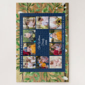 Collage Foto We houden van oma Foliage Legpuzzel (Verticaal)