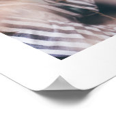 Collage fotoafdrukken voor familie poster (Hoek)