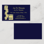 Collage fotografie visitekaartje (Voorkant / Achterkant)