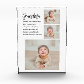 Collage foto's en beste grootmoeder ooit (Voorkant)