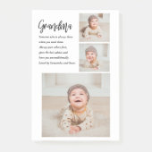 Collage foto's en beste grootmoeder ooit post-it® notes (Voorkant)