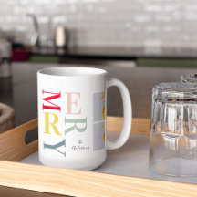 Collage foto's en kleurrijke groeven | Happy Holid