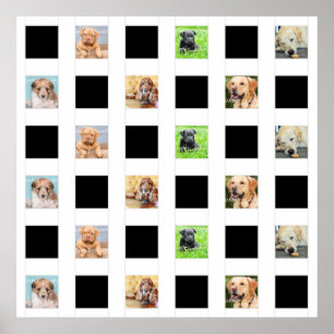 Collage foto's foto's foto's 18 montag keepomwille poster