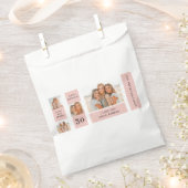 Collage Friend-foto's | Happy Birthday Gift Bedankzakje (Geknipt)