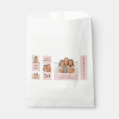 Collage Friend-foto's | Happy Birthday Gift Bedankzakje (Voorkant)