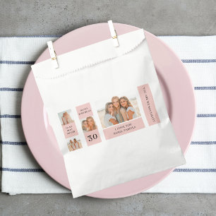 Collage Friend-foto's   Happy Birthday Gift Bedankzakje