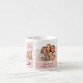 Collage Friend-foto's | Happy Birthday Gift Espresso Kop (Voorkant)