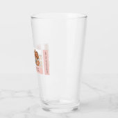 Collage Friend-foto's | Happy Birthday Gift Glas (Links)