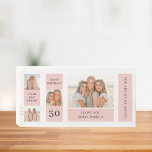 Collage Friend-foto's | Happy Birthday Gift Houten Kist Print<br><div class="desc">Collage Vriend Foto's | Happy Birthday Gift.Maak de verjaardag van je vriend extra speciaal met dit op maat gemaakte cadeau met een collage van je favoriete momenten samen! Dit gepersonaliseerde roze-thema verjaardagscadeau is exclusief verkrijgbaar op Zazzle, en het is de perfecte manier om je vriend te shows hoeveel ze voor...</div>