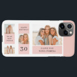 Collage Friend-foto's | Happy Birthday Gift iPhone 11Pro Max Hoesje<br><div class="desc">Collage Vriend Foto's | Happy Birthday Gift.Maak de verjaardag van je vriend extra speciaal met dit op maat gemaakte cadeau met een collage van je favoriete momenten samen! Dit gepersonaliseerde roze-thema verjaardagscadeau is exclusief verkrijgbaar op Zazzle, en het is de perfecte manier om je vriend te shows hoeveel ze voor...</div>