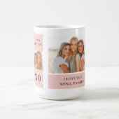 Collage Friend-foto's | Happy Birthday Gift Koffiemok (Center)