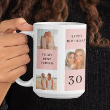 Collage Friend-foto's | Happy Birthday Gift