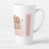 Collage Friend-foto's | Happy Birthday Gift Latte Mok (Rechts)