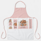 Collage Friend-foto's | Happy Birthday Gift Schort (Voorkant)