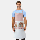 Collage Friend-foto's | Happy Birthday Gift Schort (Gedragen)