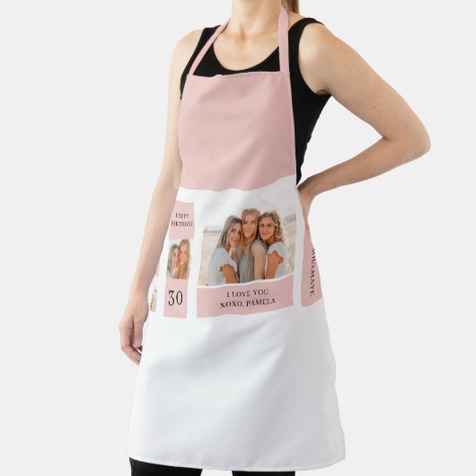 Collage Friend-foto's | Happy Birthday Gift Schort (Insitu)